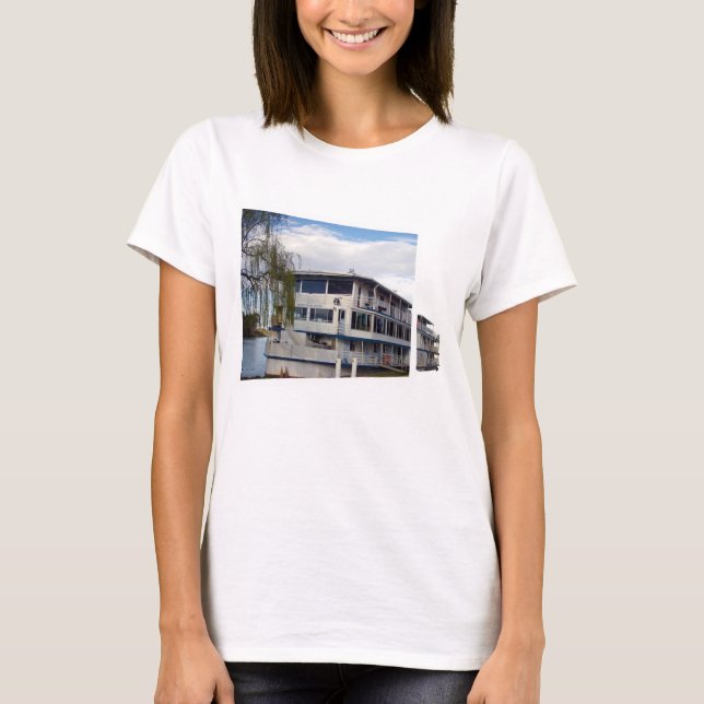 Flodfartygs Pop Out Art,  T Shirt (Framsida)