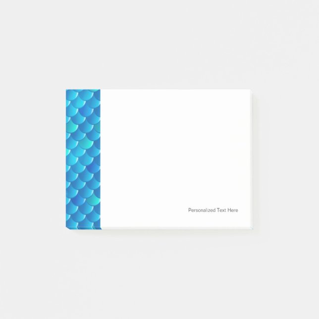 flodfiskskalor post-it block (Framsida)