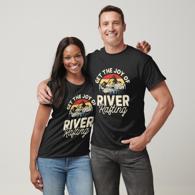 Flodflotteäventyr, Glädjen med Flottning T Shirt (Unisex)