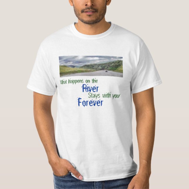 Flodför evigt tee (Framsida)