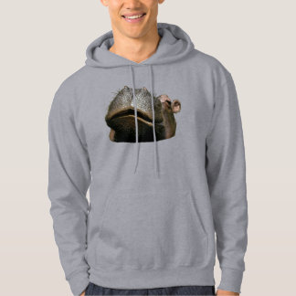 Flodhäst Basic Huva Sweatshirt