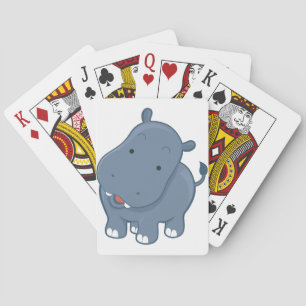 Flodhäst Casinokort