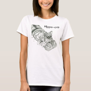 Flodhäst-crit T Shirt