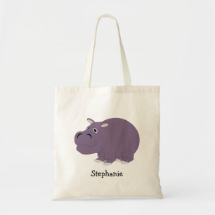 Flodhäst Design Tygkasse