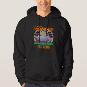Flodhäst Fan Club Flodhäst Flodhäst 2 Hoodie