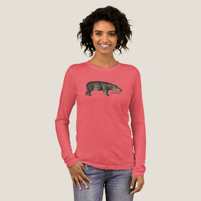 Flodhäst FLODHÄSTEN T Shirt (Hel framsida)