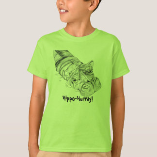 Flodhäst-Hurray! Tröja