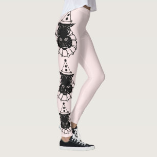 flodhäst i en partyhatt leggings