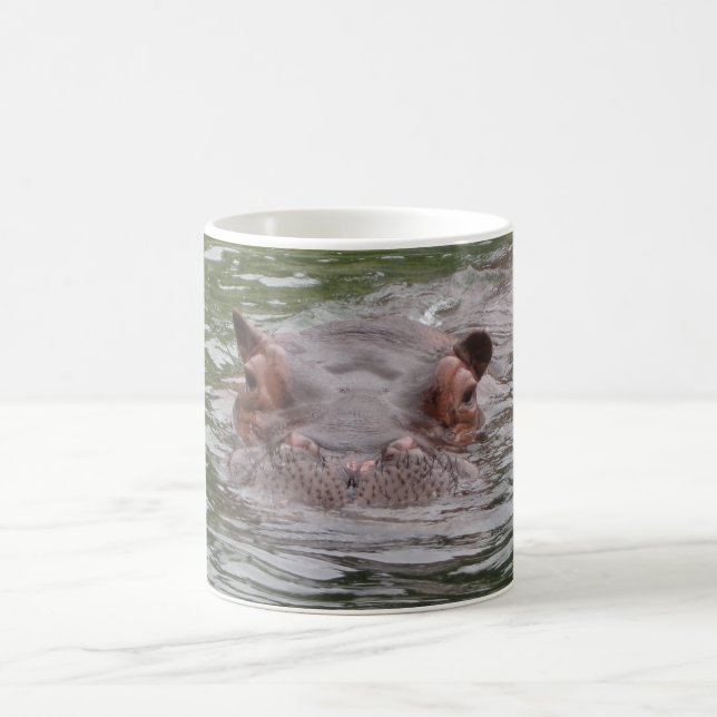 Flodhäst Kaffemugg (Center)