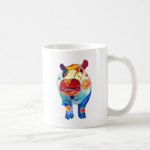 Flodhäst Kaffemugg