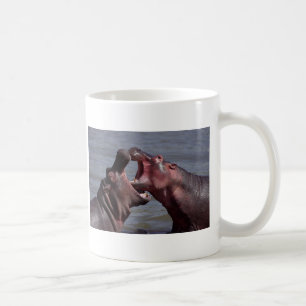flodhäst kaffemugg