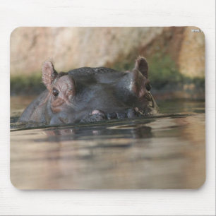 Flodhäst Mousepad Musmatta