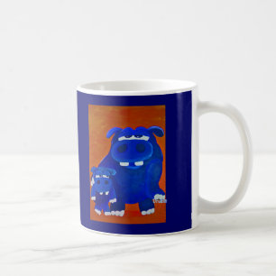 Flodhäst och Son Kaffemugg