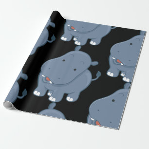 Flodhäst Presentpapper