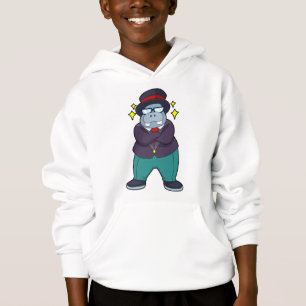 Flodhäst som brudgumme med kostym.PNG T Shirt