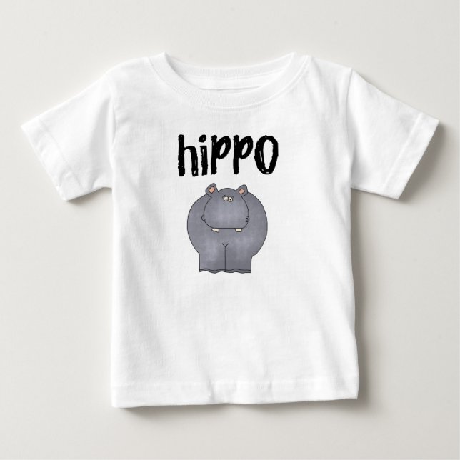 Flodhäst T-shirt (Framsida)