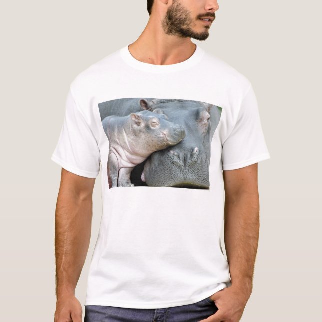 Flodhäst T-shirt (Framsida)