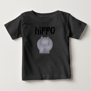 Flodhäst Tee Shirt