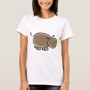 Flodhäst Tee Shirt