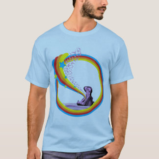 flodhäst-zazzle tee