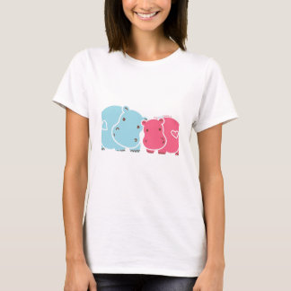 Flodhästar Tee