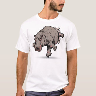 FlodhästBallerina Tee
