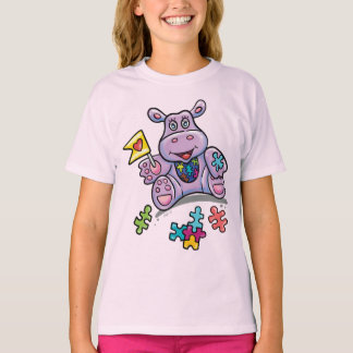 Flodhästen & de undrande bitarna t shirt