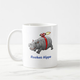 Flodhästens Rocket Födelsedag Kaffemugg