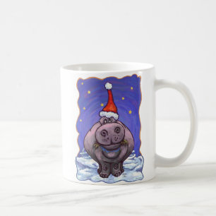 Flodhästjul Kaffemugg