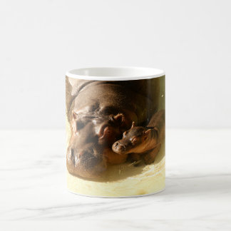 flodhästmugg kaffemugg