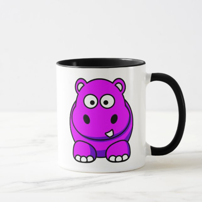 Flodhästrosor Mugg (Höger)