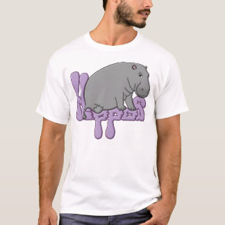 Flodhästskurkroll - lila tee