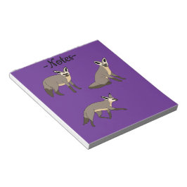 Flodhundar Anteckningsblock