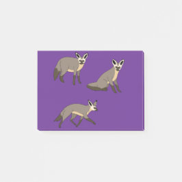 Flodhundar Post-it Block