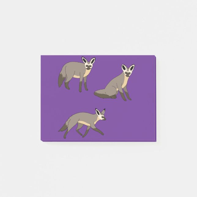 Flodhundar Post-it Block (Framsida)