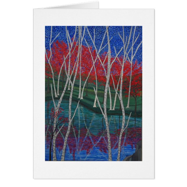 "Flodkant ", OBS Kort (Framsidan)