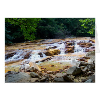 Flodkort Hälsningskort