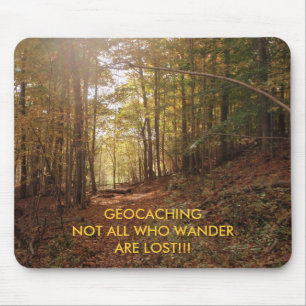 Flodkrökning 2, GEOCACHINGNOT ALL WHO WANDERARE L Musmatta