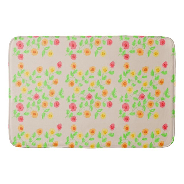 Flödmetall Badrumsmatta (Framsidan)