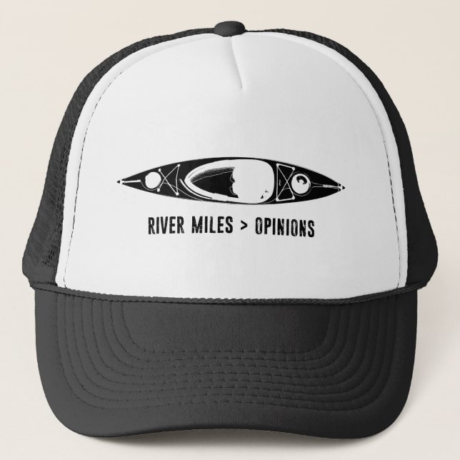 Flodmil > Åsikter Kajak Keps (Framsida)