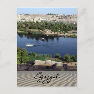flodnile-egypten vykort
