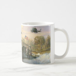 Flodpatrullfartyg Kaffemugg