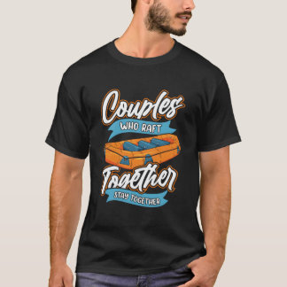 Flodrafting Båttur Vitvattenflotte T Shirt