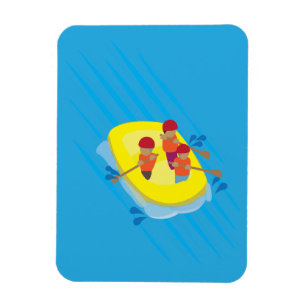 Flodrafting Magnet