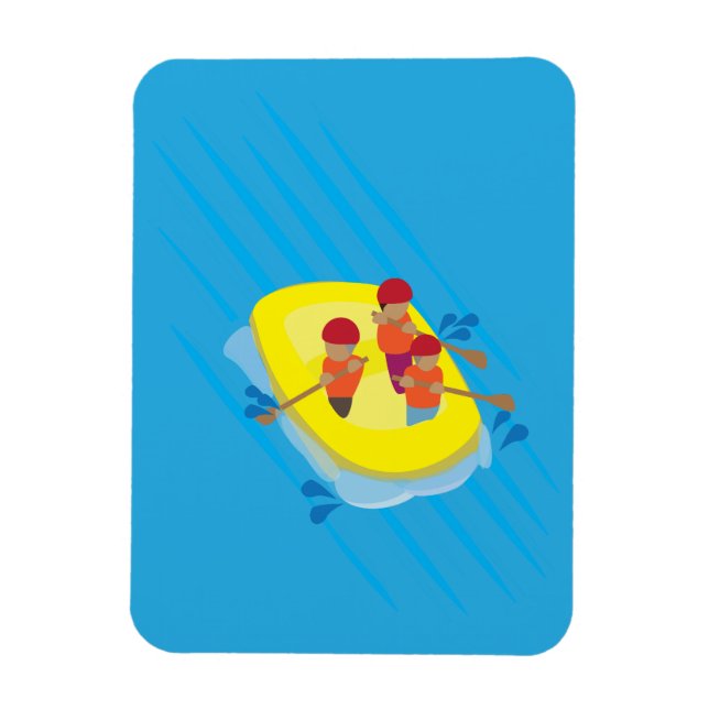 Flodrafting Magnet (Vertikal)