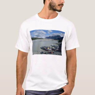 Flodrafting på Alsekfloden nedströms Tee Shirt