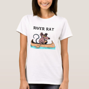 FLODRÅTTA I KANOT TEE SHIRT