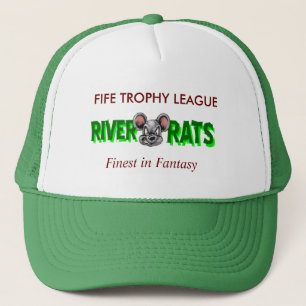Flodråttahatt Keps