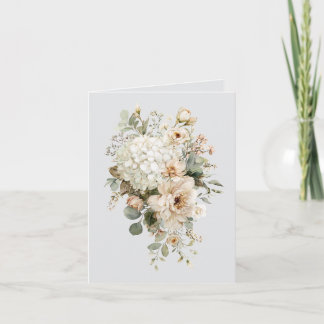 FLODSKINKELSE - Elegantens Blommigt Kort