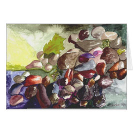 Flodstenar Hälsningskort